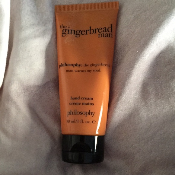 Philosophy Other - 2 New Philosophy Gingerbread Man Hand Creams